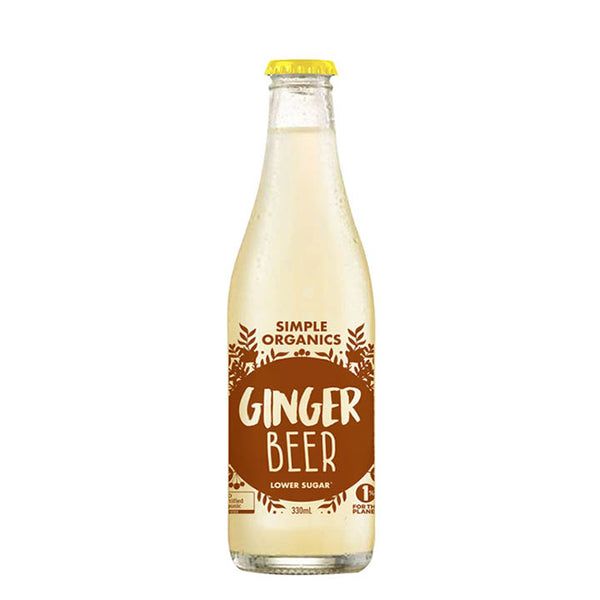 Organic Ginger Beer (330ml)