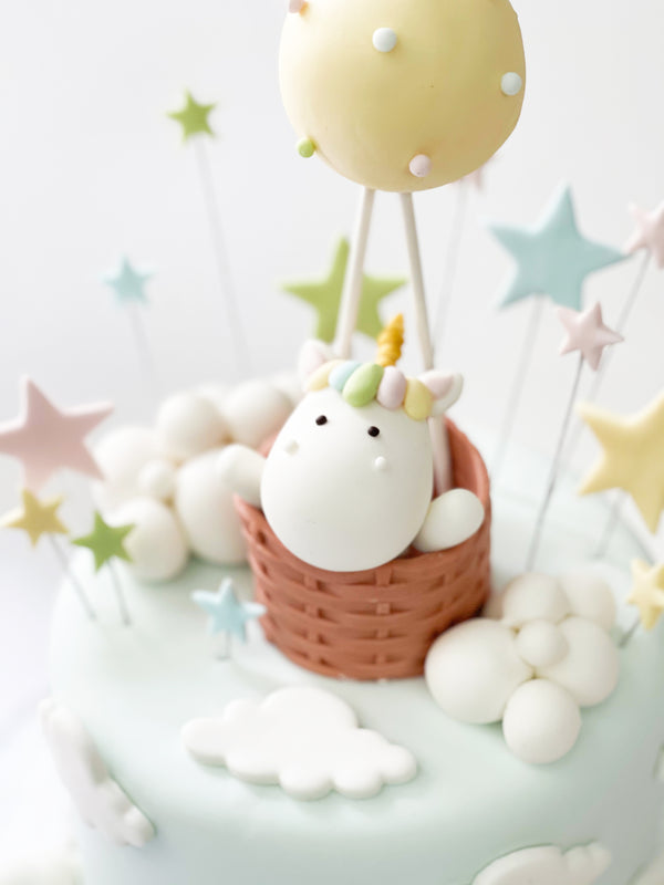 Baby Unicorn Hot Air Balloon