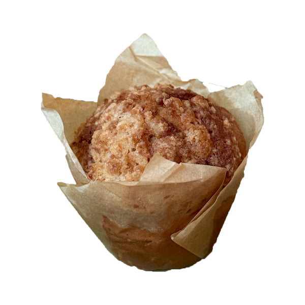 Apple Crumble Muffin