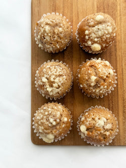 Mini Apple Crumble Muffin (Pack of 6)