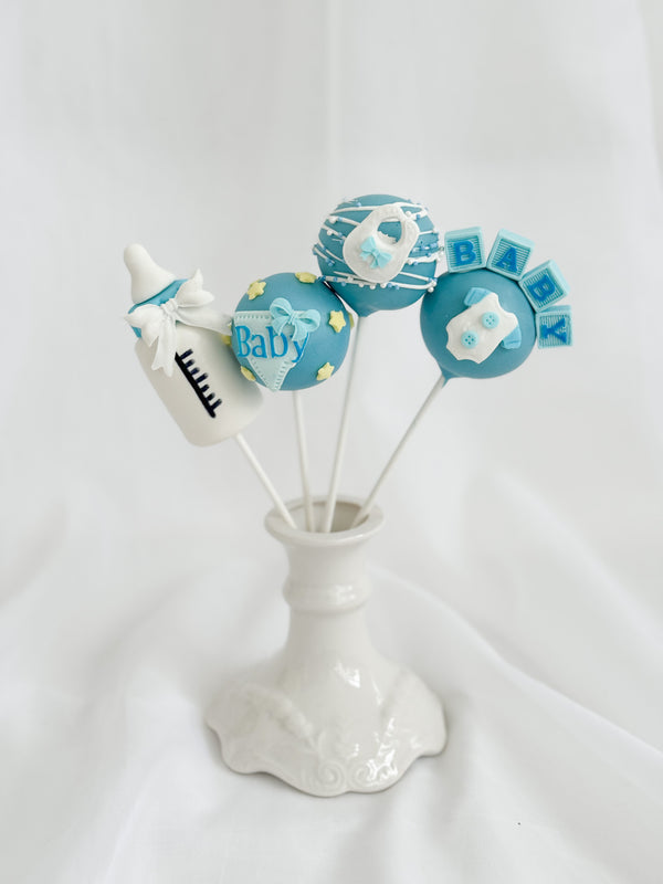Baby Bib Cakepop