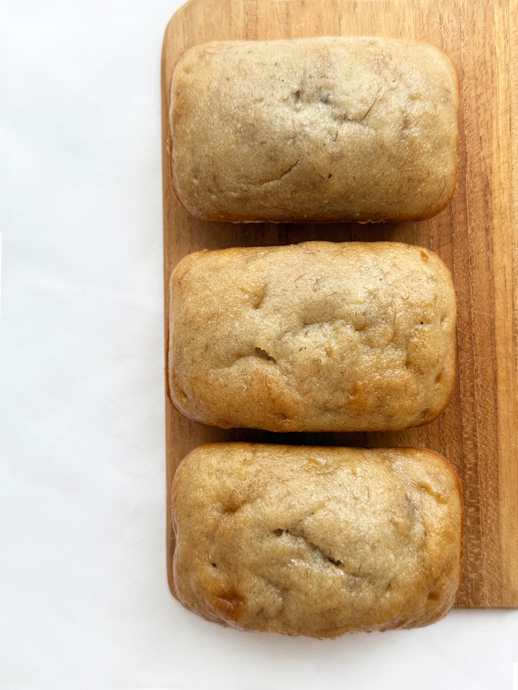Mini Banana Loaf (Pack of 6) – The Cakery Hong Kong