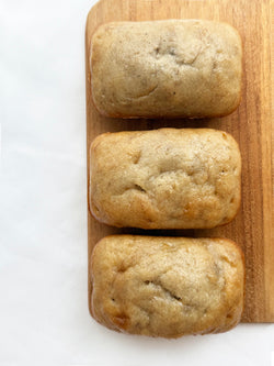 Mini Banana Loaf (Pack of 6) – The Cakery Hong Kong