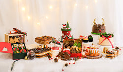 The Cakery X'mas Dessert Table