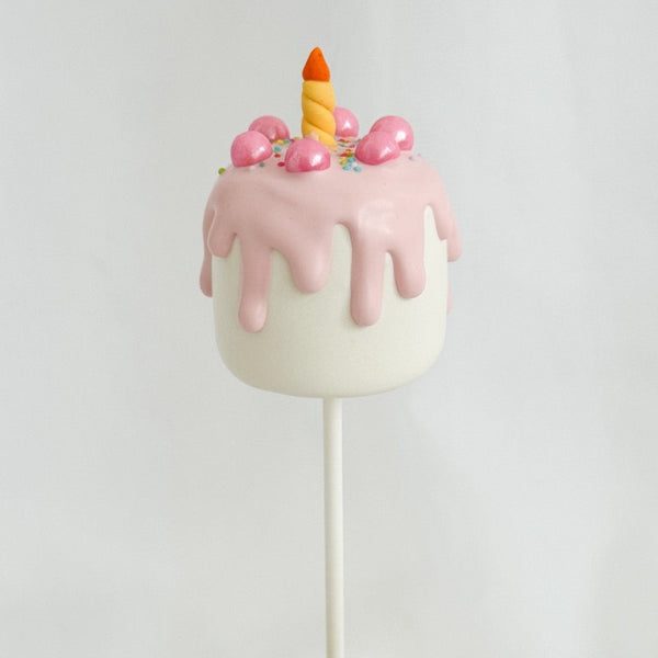 Birthday Cake Cakepop