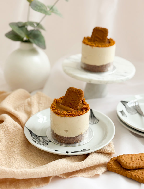 Biscoff Mousse Cake