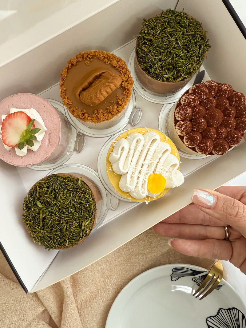 Box of 6 Assorted Mousse Cake