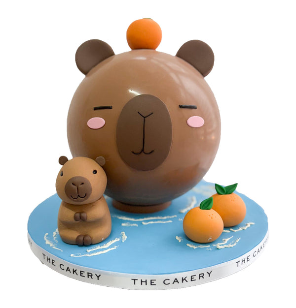Capybara Knock