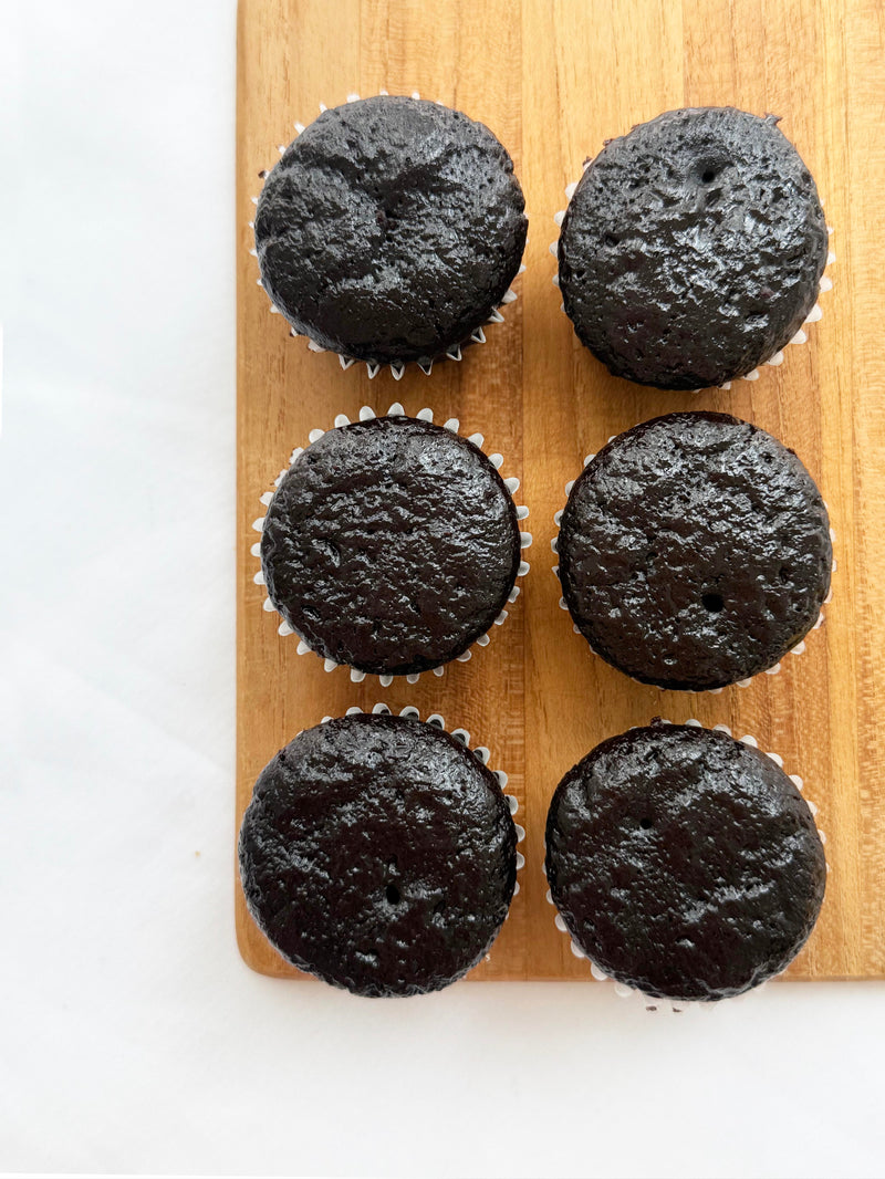 Mini Chocolate Cupcake (Pack of 6)