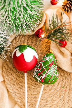 Christmas Cakepops