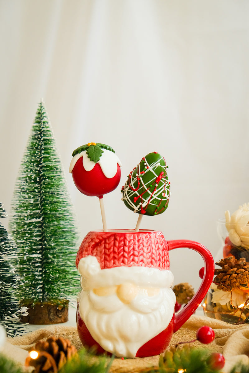 Christmas Cakepops
