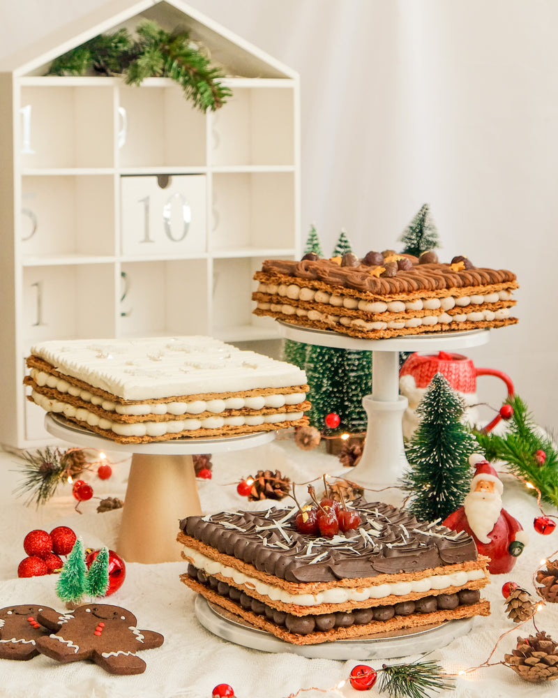 X'mas Mont Blanc Mille Feuille