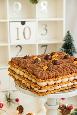 X'mas Mont Blanc Mille Feuille