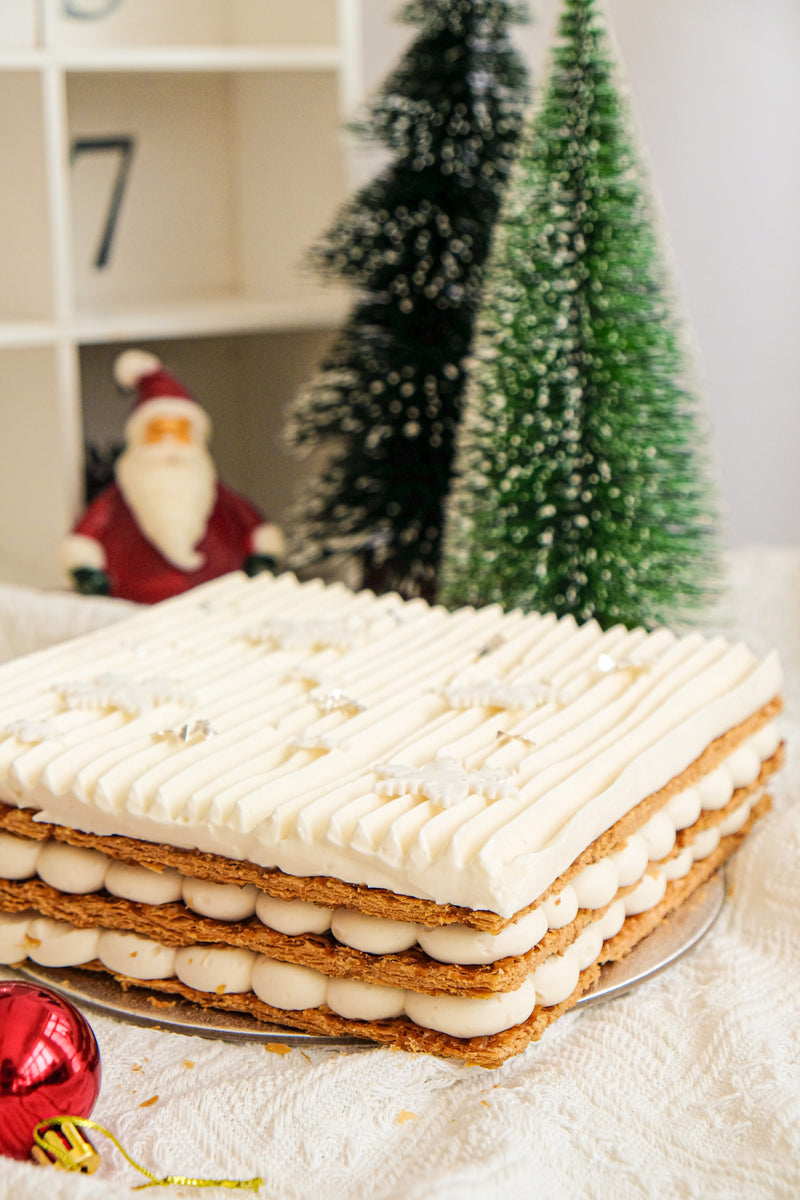 X'mas Vanilla Fantasy Mille Feuille