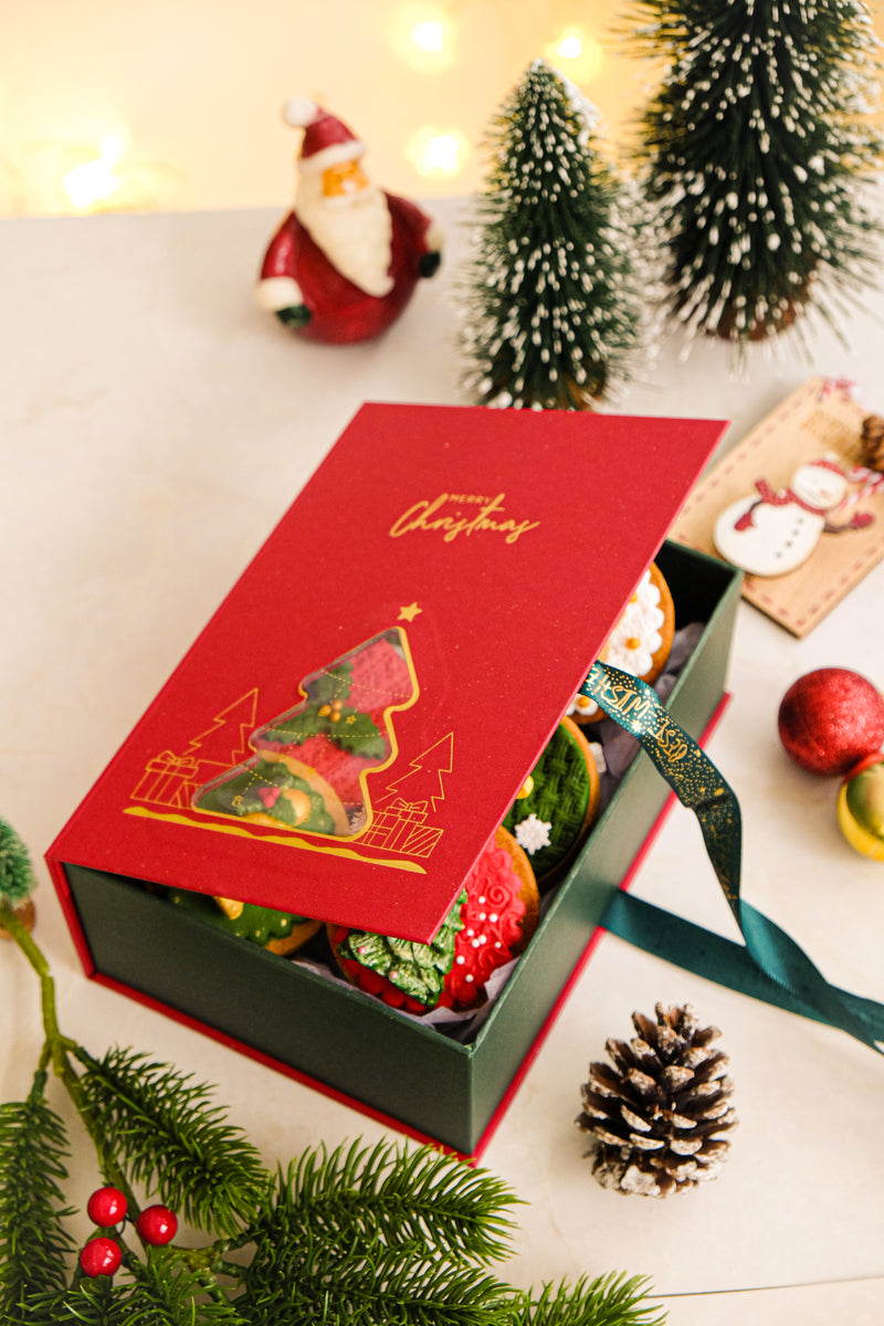 Christmas Memories Cookie Box