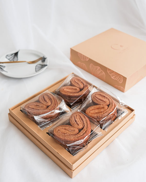Salted Caramel Palmiers (Large Box)