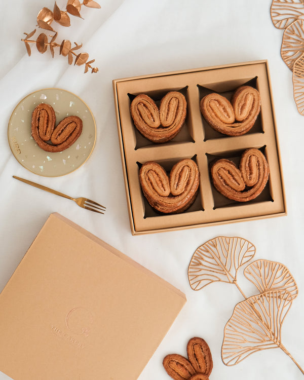 Salted Caramel Palmiers (Large Box)