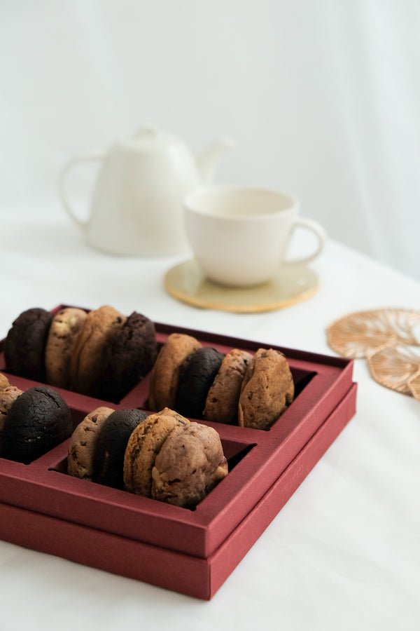 Sweet Trio Cookie Box (Large Box)