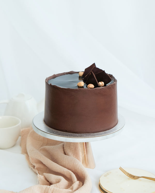 Chocolate Hazelnut Cotton Cake