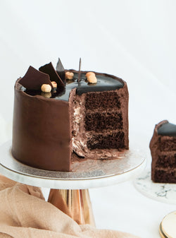 Chocolate Hazelnut Cotton Cake