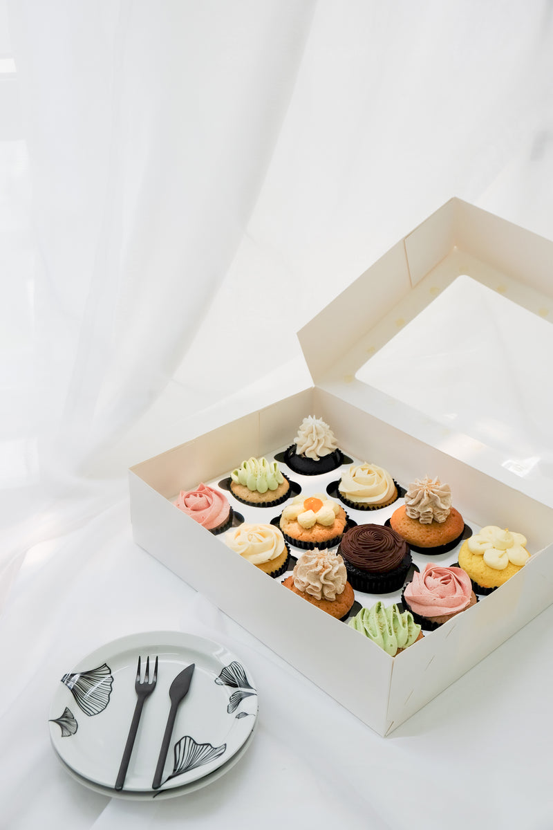 Box of 12 Assorted Cupcakes