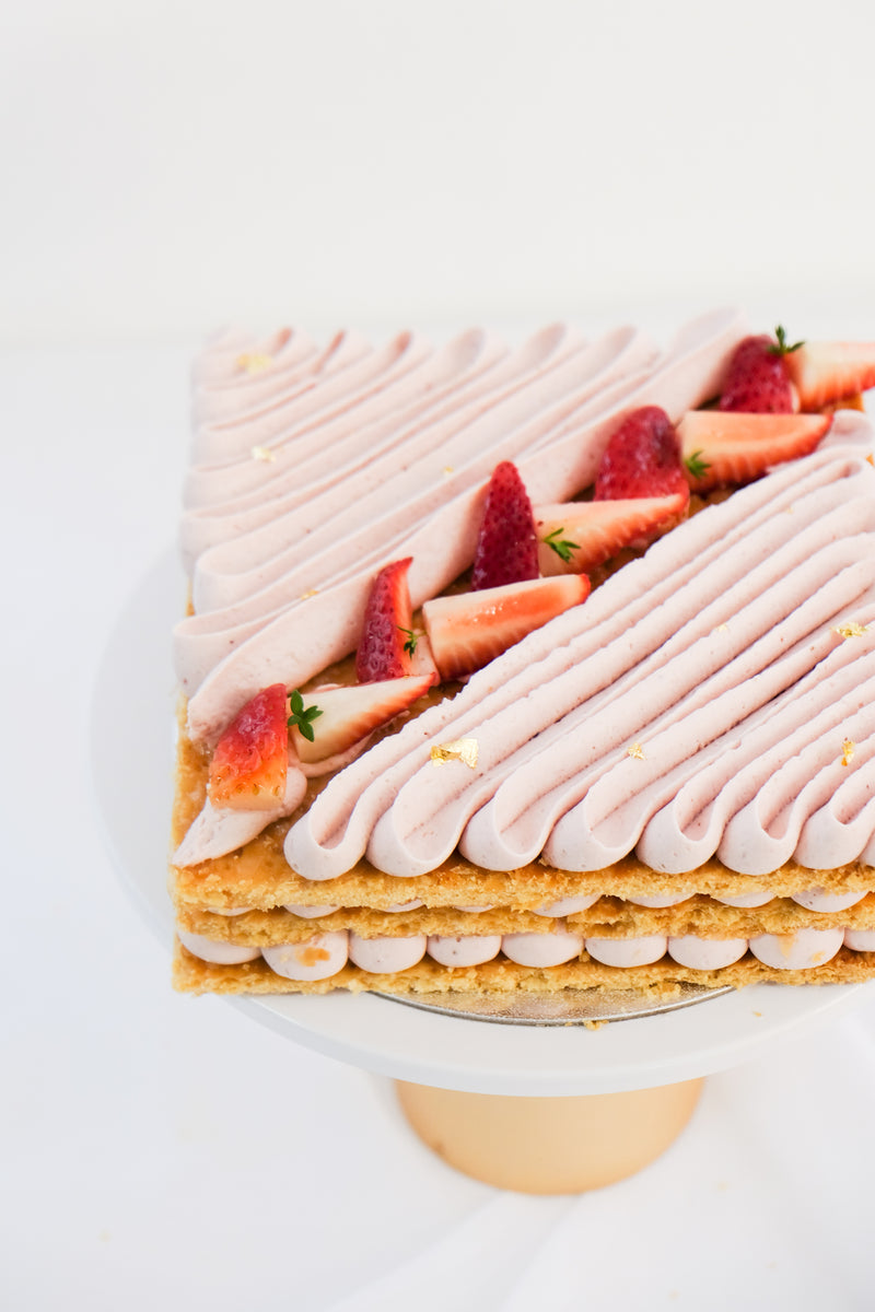 Strawberry Mille Feuille