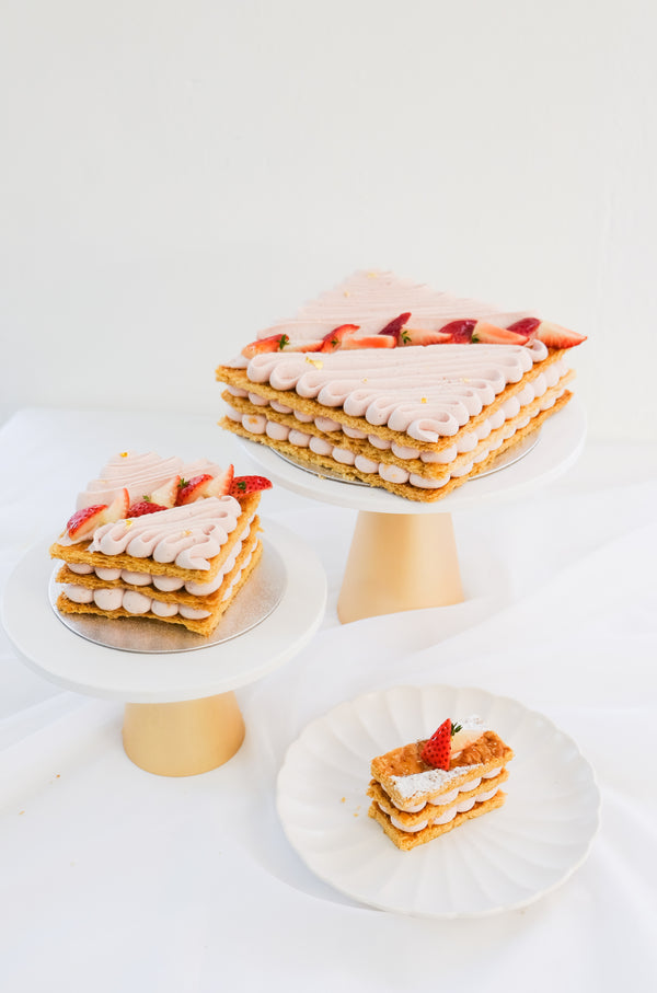 Strawberry Mille Feuille