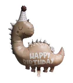 Dinosaur Happy Birthday Balloon