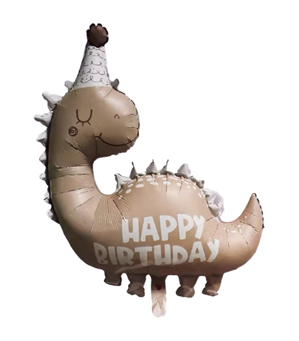 Dinosaur Happy Birthday Balloon