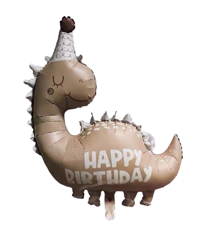 Dinosaur Happy Birthday Balloon