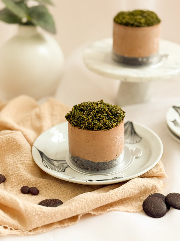 Dubai Chocolate Mousse Cake