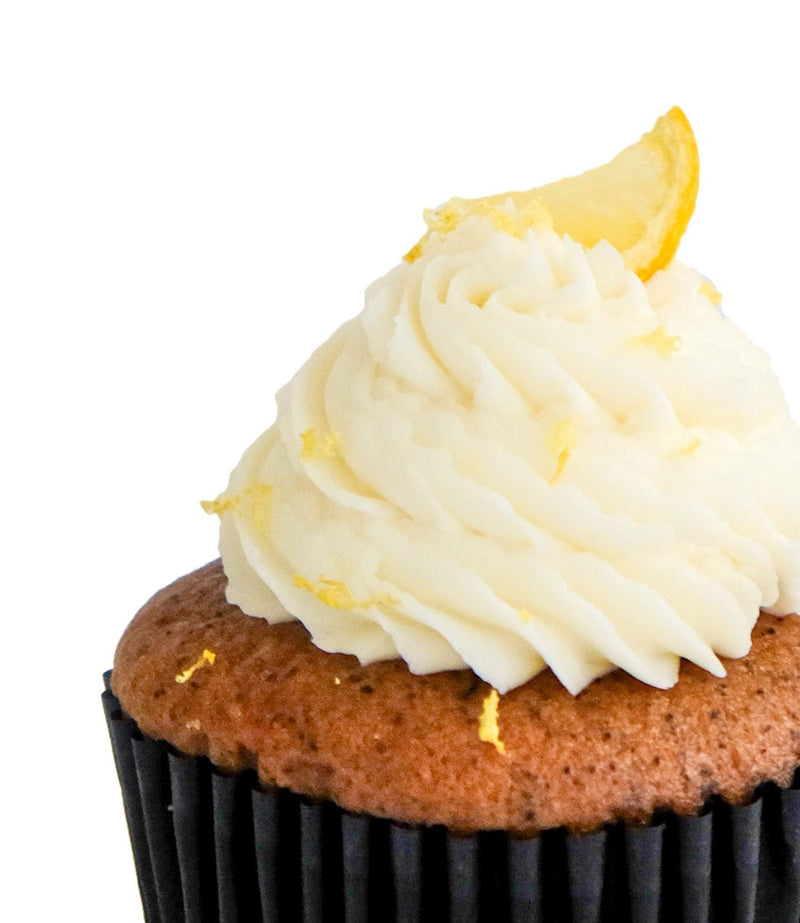 Lemon Tea Cupcake