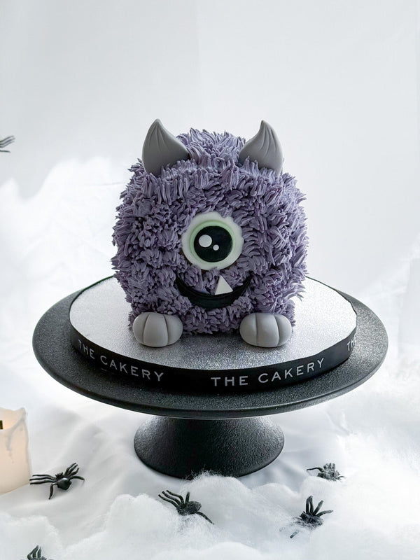 Halloween One Eyed Monster Cake