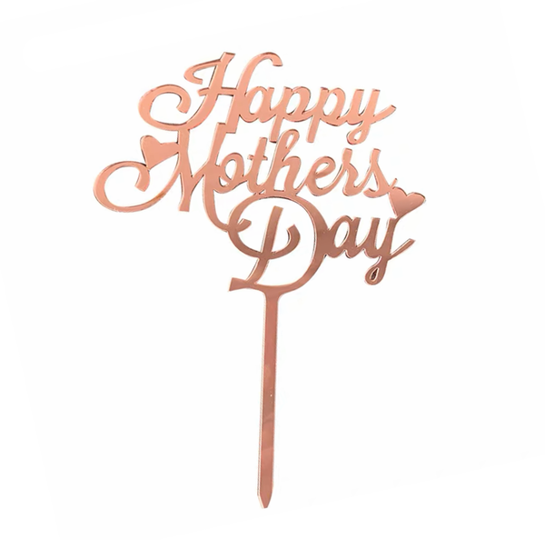 Happy Mother's Day Acrylic Topper