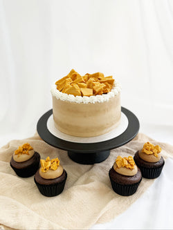 Honeycomb Coffee Cotton Cake (Father's Day Special)