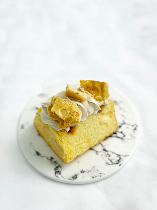 Honeycomb Cotton Sliced Cake