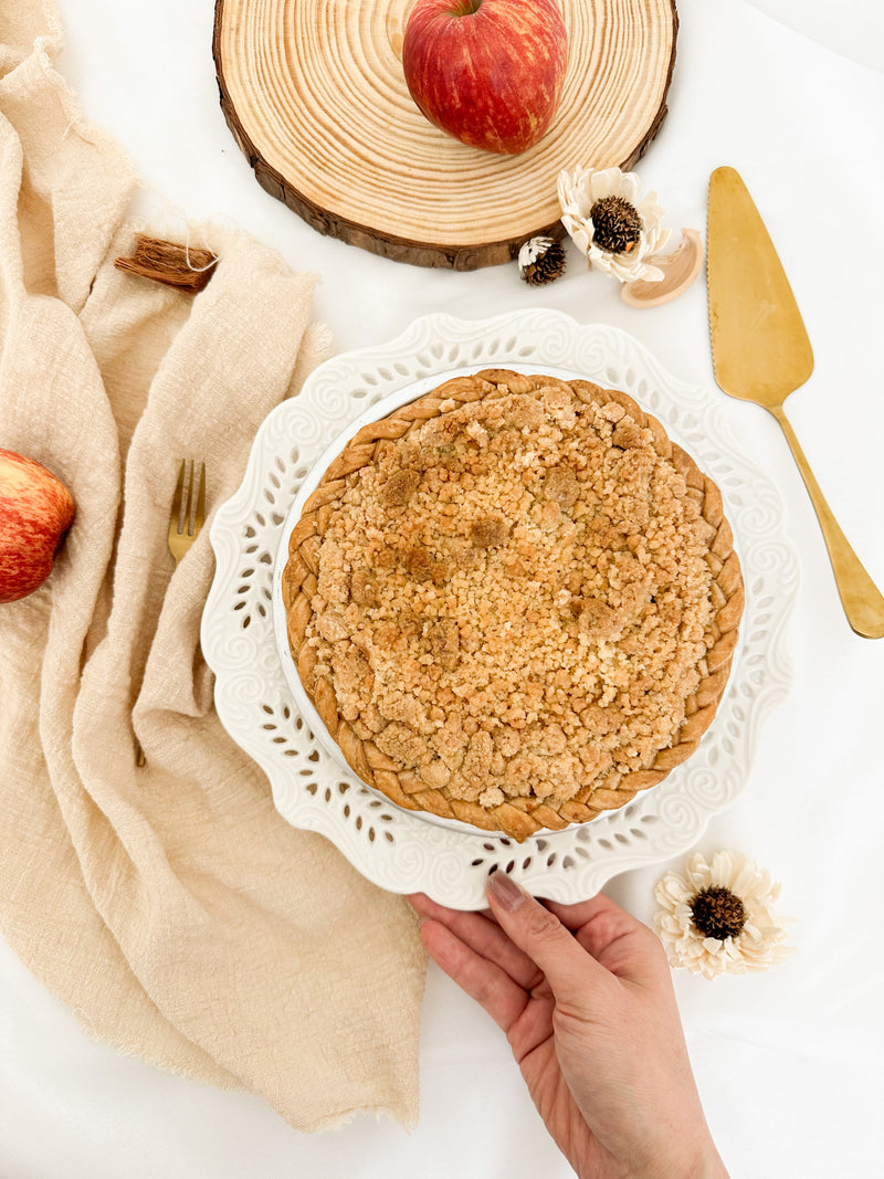 Apple Crumble Pie