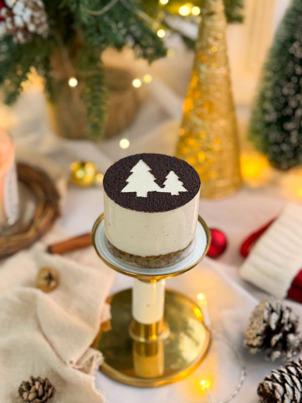 Cozy Winter Tiramisu Petit Mousse