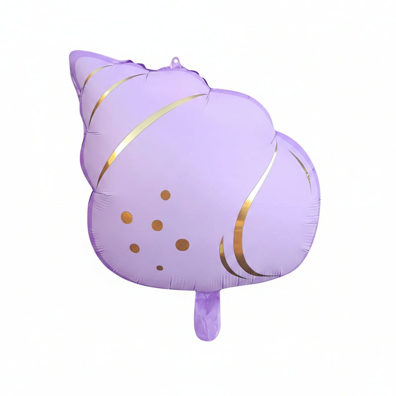 Purple Conch Foil Balloon – The Cakery Hong Kong