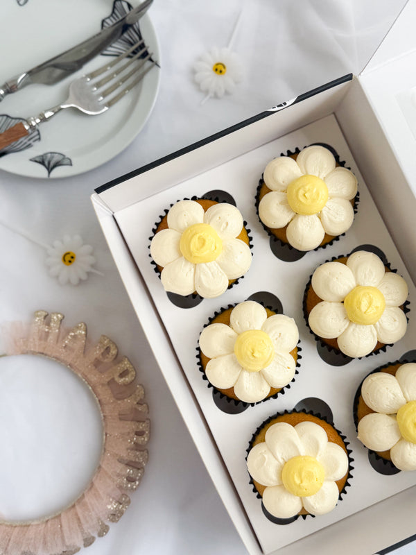 Daisy Cupcakes