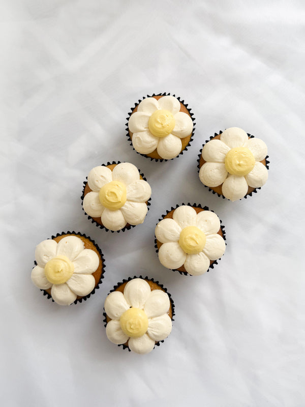 Daisy Cupcakes