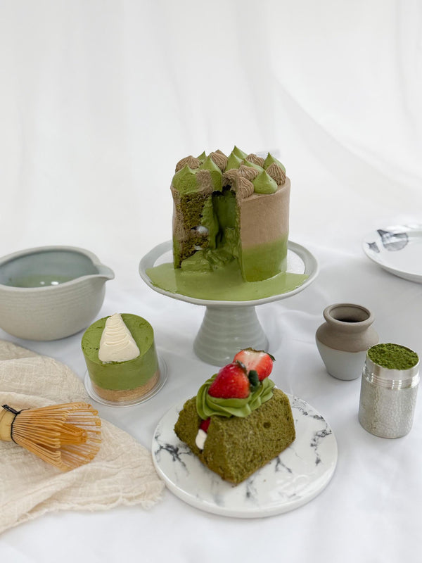 The Cakery x Via Tokyo Matcha Bundle