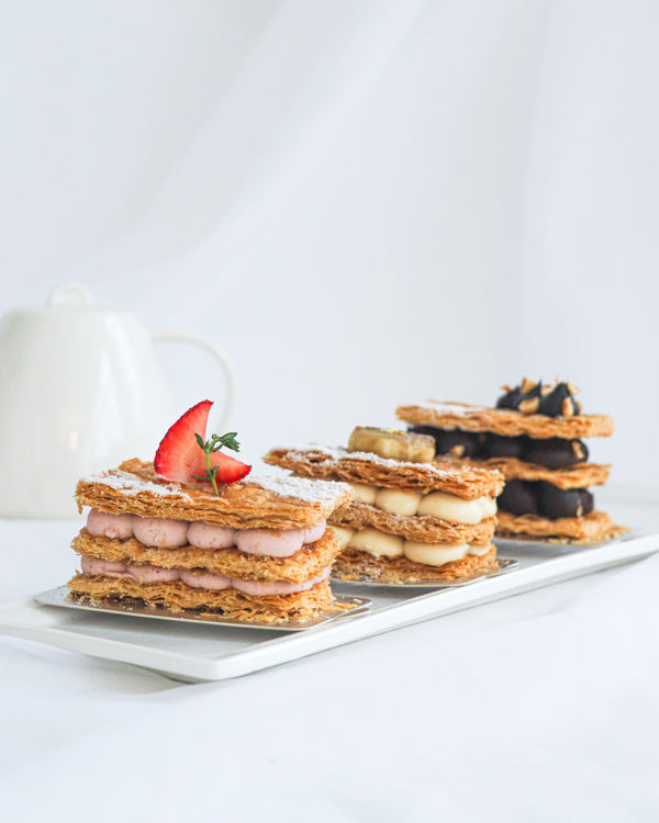 Box of 10 Mille Feuille