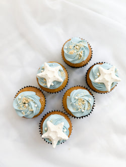 Ocean Cupcakes