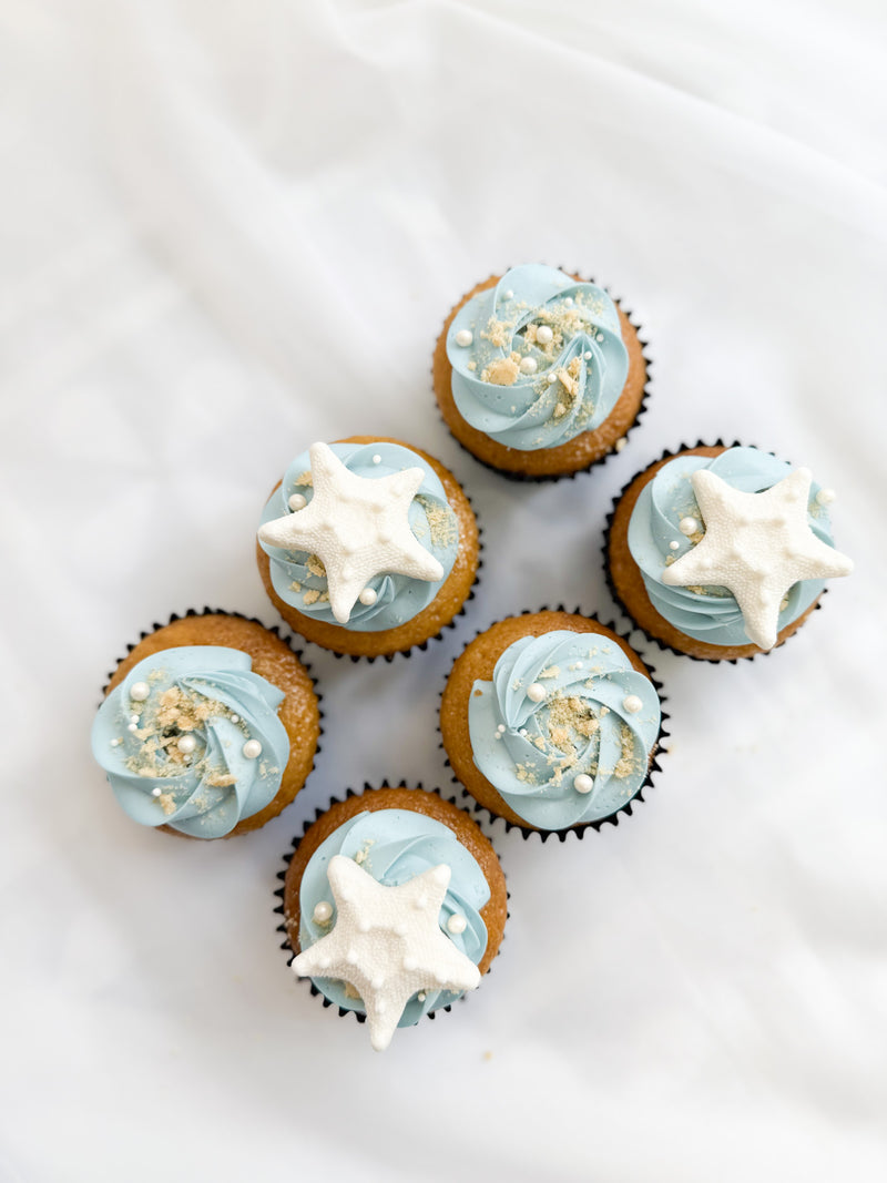 Ocean Cupcakes