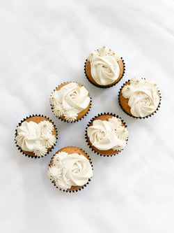 Pure Elegance Cupcakes