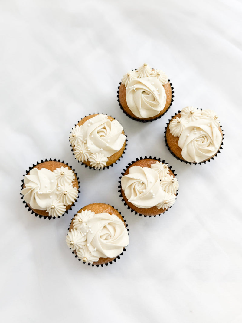 Pure Elegance Cupcakes