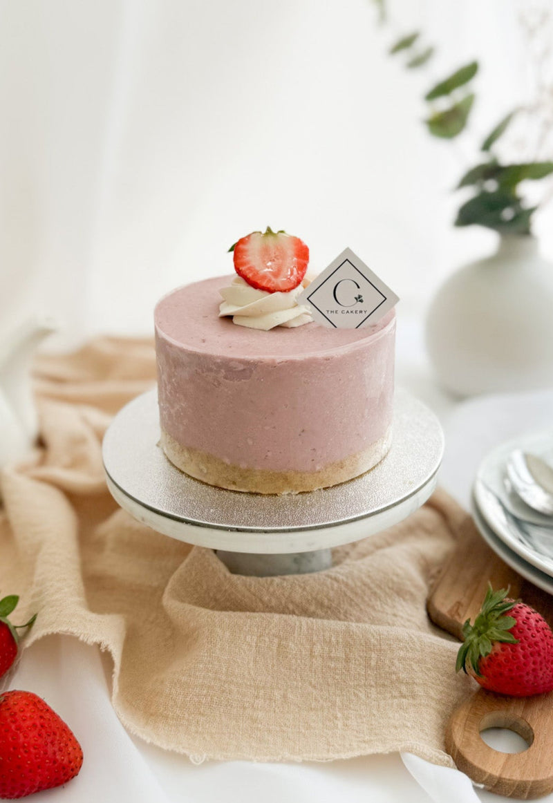 Strawberry Mousse Cake