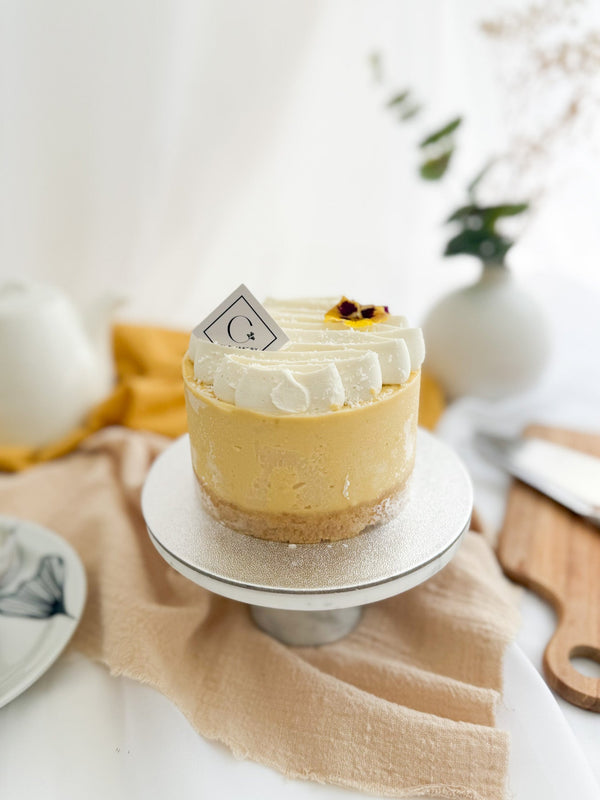 Mango Mousse Cake