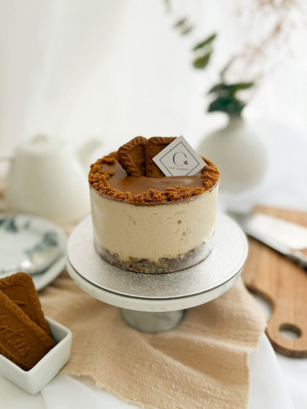 Biscoff Mousse Cake